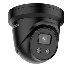 Hikvision DS-2CD2366G2-IU-2 BLACK Acusense 6MP Network Turret Camera Built-in microphone