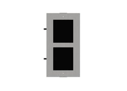 DS-KD-ACF2/STAINLESS Hikvision Modular Door Station / Module Stainless Steel