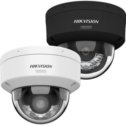DS-2CD2187G3-LIS2UY-2.8MM Hikvision 8MP Smart Hybrid Light ColorVu Dome Camera 2.8mm