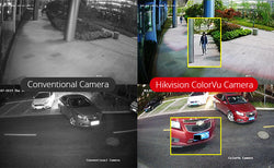 Hikvision DS-2CD2387G2-LU-2 ColorVu Full Colour Night Vision 8MP Turret Camera