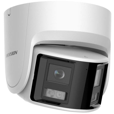 DS-2CD2346G2P-ISU/SL-2.8 Hikvision 4MP AcuSense Active Deterrence Turret Camera 2.8mm