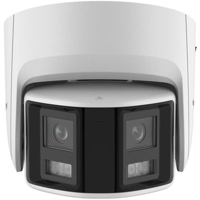 DS-2CD2346G2P-ISU/SL-2.8 Hikvision 4MP AcuSense Active Deterrence Turret Camera 2.8mm