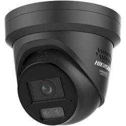 DS-2CD2387G3-LIS2UY/SL-2.8-BLACK Hikvision 8MP Smart Hybrid Light ColorVu Turret Camera Black