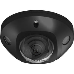 DS-2CD2566G2-IS-2-BLACK Hikvision 6MP AcuSense Mini Dome Camera Black