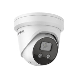 Hikvision DS-2CD2366G2-ISU/SL-2 Acusense 6MP Strobe Light and Audible Warning Fixed Turret Network Camera