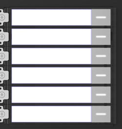 DS-KD-KK Hikvision Modular Door Station / Module