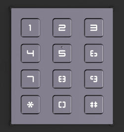 DS-KD-KP Hikvision Modular Door Station / Module
