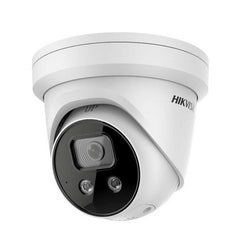 Hikvision DS-2CD2366G2-ISU/SL-2 Acusense 6MP Strobe Light and Audible Warning Fixed Turret Network Camera