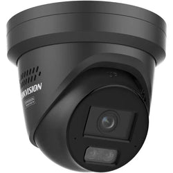 DS-2CD2366G2H-IS2U/SL(2.8MM)-BLACK Hikvision 6MP AcuSense Active Deterrence Turret Camera 2.8mm Black
