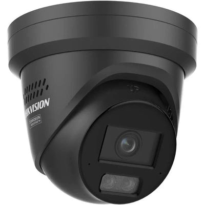 DS-2CD2366G2H-IS2U/SL(2.8MM)-BLACK Hikvision 6MP AcuSense Active Deterrence Turret Camera 2.8mm Black